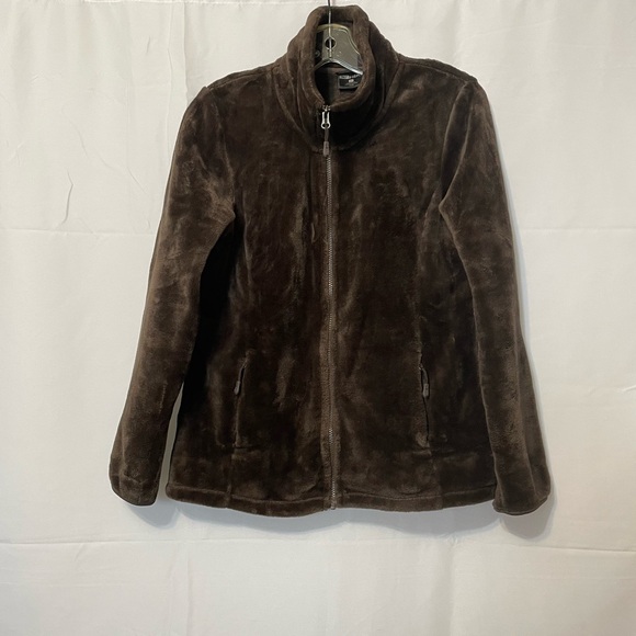 32 Degrees Sweaters - 32 Degrees Faux Fur Jacket Dark Brown Women’s Small